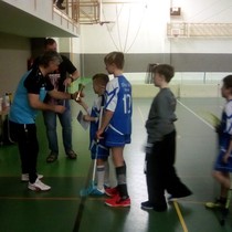 Okresní kolo - florbal žáci 4. a 5. tříd