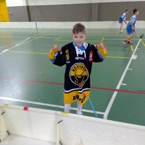 Okresní kolo - florbal žáci 4. a 5. tříd