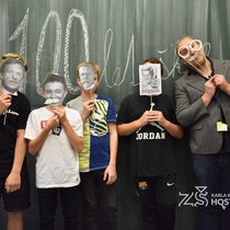 Oslava 100. výročí školy v Hostinném