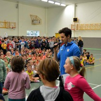 Trénink s olympionikem