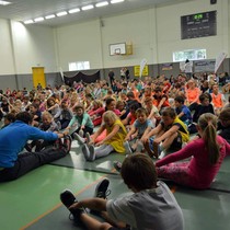 Trénink s olympionikem