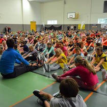 Trénink s olympionikem