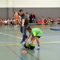 Trénink s olympionikem