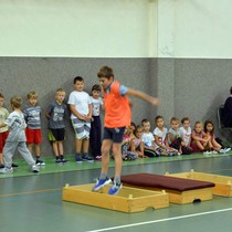 Trénink s olympionikem