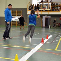 Trénink s olympionikem