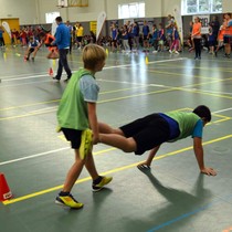 Trénink s olympionikem