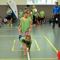 Trénink s olympionikem