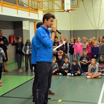 Trénink s olympionikem