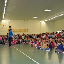 Trénink s olympionikem