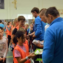 Trénink s olympionikem