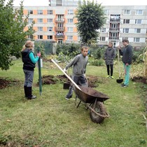 Projekt 72 hodin – sázení jabloní