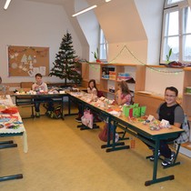 Vánoční jarmark 2016 na ZŠ Karla Klíče Hostinné