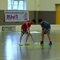 Velikonoční turnaj ve florbalu II. stupeň