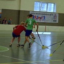 Velikonoční turnaj ve florbalu II. stupeň