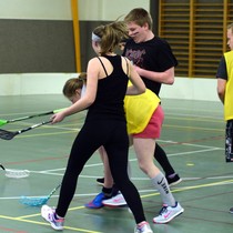 Velikonoční turnaj ve florbalu II. stupeň