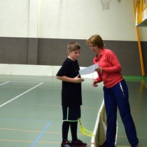 Velikonoční turnaj ve florbalu II. stupeň