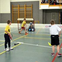 Velikonoční turnaj ve florbalu I. stupeň