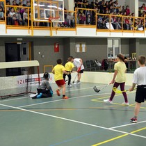 Velikonoční turnaj ve florbalu I. stupeň