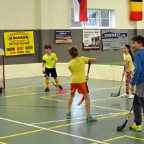 Velikonoční turnaj ve florbalu I. stupeň