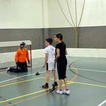 Velikonoční turnaj ve florbalu I. stupeň