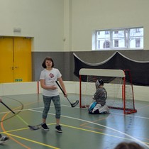 Velikonoční turnaj ve florbalu I. stupeň