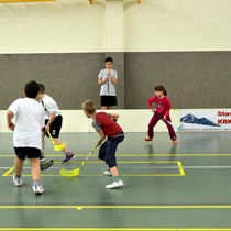 Velikonoční turnaj ve florbalu I. stupeň