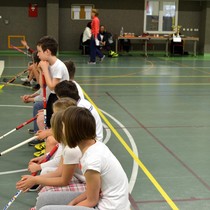 Velikonoční turnaj ve florbalu I. stupeň