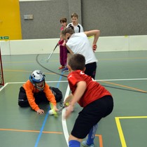 Velikonoční turnaj ve florbalu I. stupeň