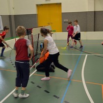 Velikonoční turnaj ve florbalu I. stupeň