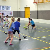 Velikonoční turnaj ve florbalu I. stupeň