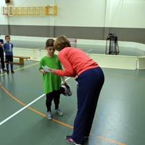 Velikonoční turnaj ve florbalu I. stupeň