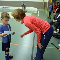 Velikonoční turnaj ve florbalu I. stupeň