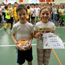 Velikonoční turnaj ve florbalu I. stupeň