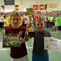 Velikonoční turnaj ve florbalu I. stupeň