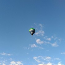 Zpráva o letu balónem
