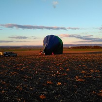 Zpráva o letu balónem