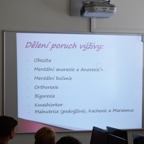 Přednáška poruchy příjmu potravy