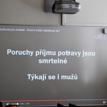 Přednáška poruchy příjmu potravy