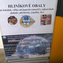 Sbíráme hliníkové obaly!