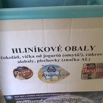 Sbíráme hliníkové obaly!