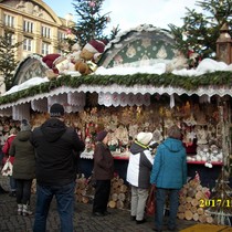 Vánoční trhy v Drážďanech