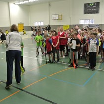 Velikonoční turnaj ve florbalu 1. stupeň