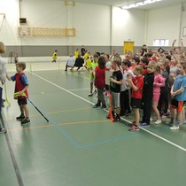 Velikonoční turnaj ve florbalu 1. stupeň