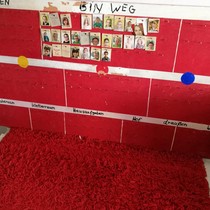 Hostinné na návštěvě ve škole partnerského města Bensheim v Německu