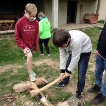 Exkurze 6. tříd do archeoparku Všestary