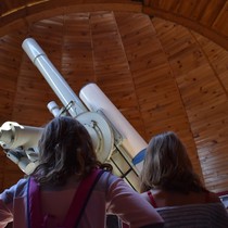 Pětky na hvězdárně a v archeoparku