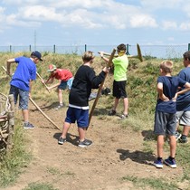 Pětky na hvězdárně a v archeoparku