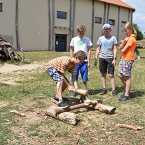 Pětky na hvězdárně a v archeoparku