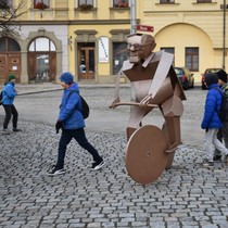 Exkurze 6.A a 6.B za poznáním historie vzniku a zlomových okamžiků naší republiky