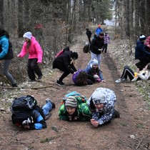 6. třídy přespaly ve škole